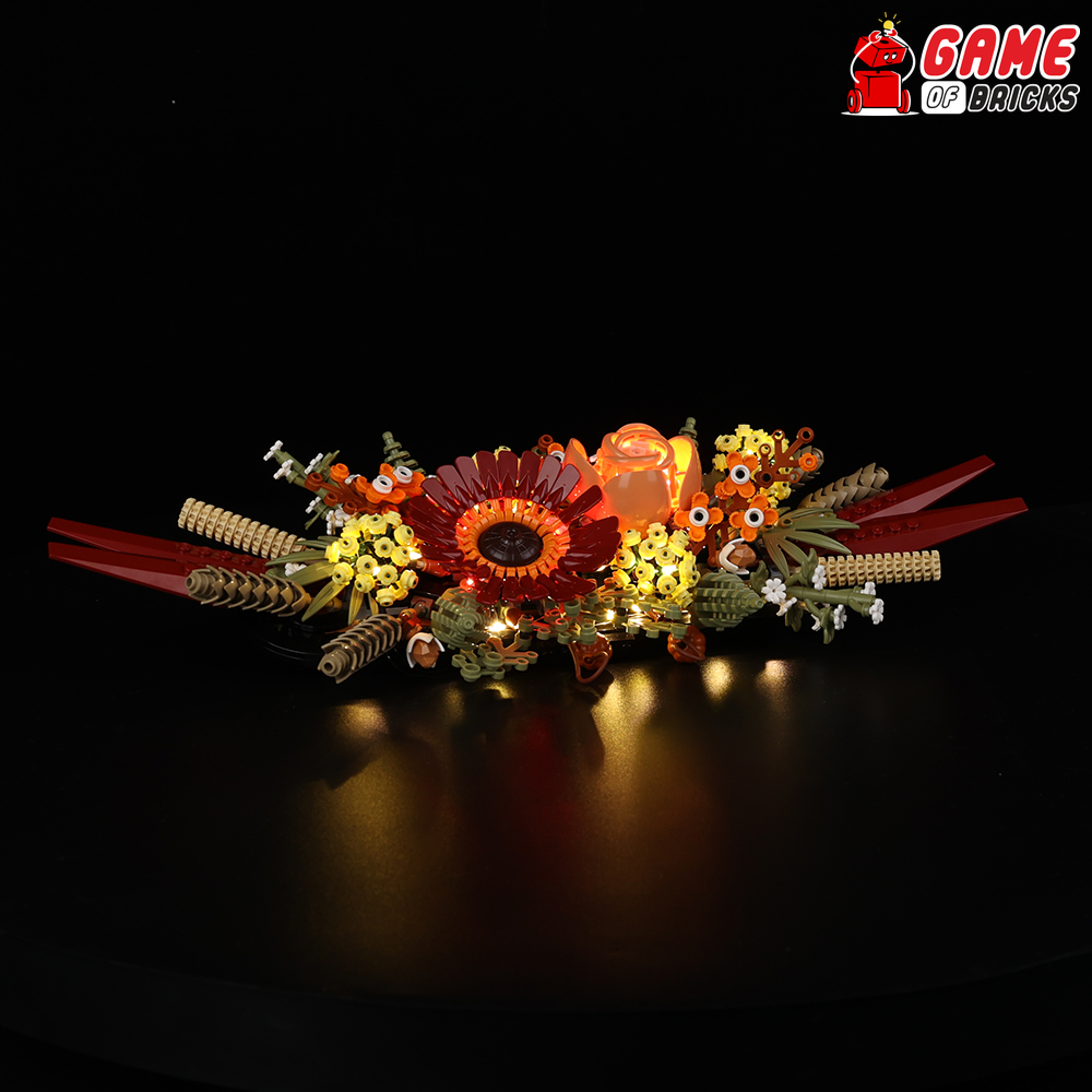 LEGO Dried Flower Centerpiece 10314 Light Kit