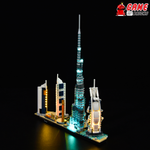 LEGO Dubai 21052 Light Kit
