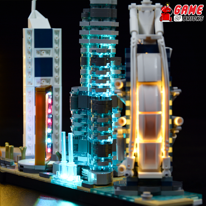 LEGO Dubai 21052 Light Kit