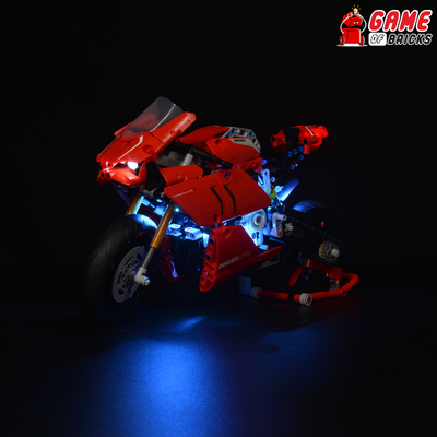 Light Kit for LEGO® Ducati Panigale V4 R 42107
