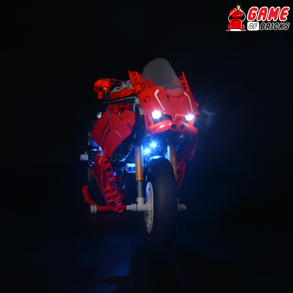 LEGO Ducati Panigale V4 R 42107 Light Kit