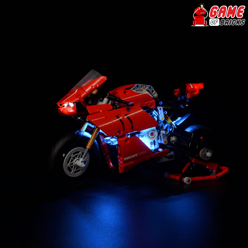 Ducati Panigale V4 R LEGO Technic 42107
