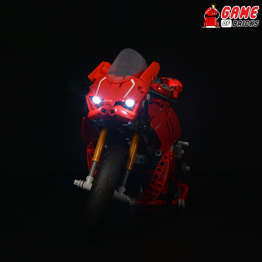 Lego ducati discount light kit
