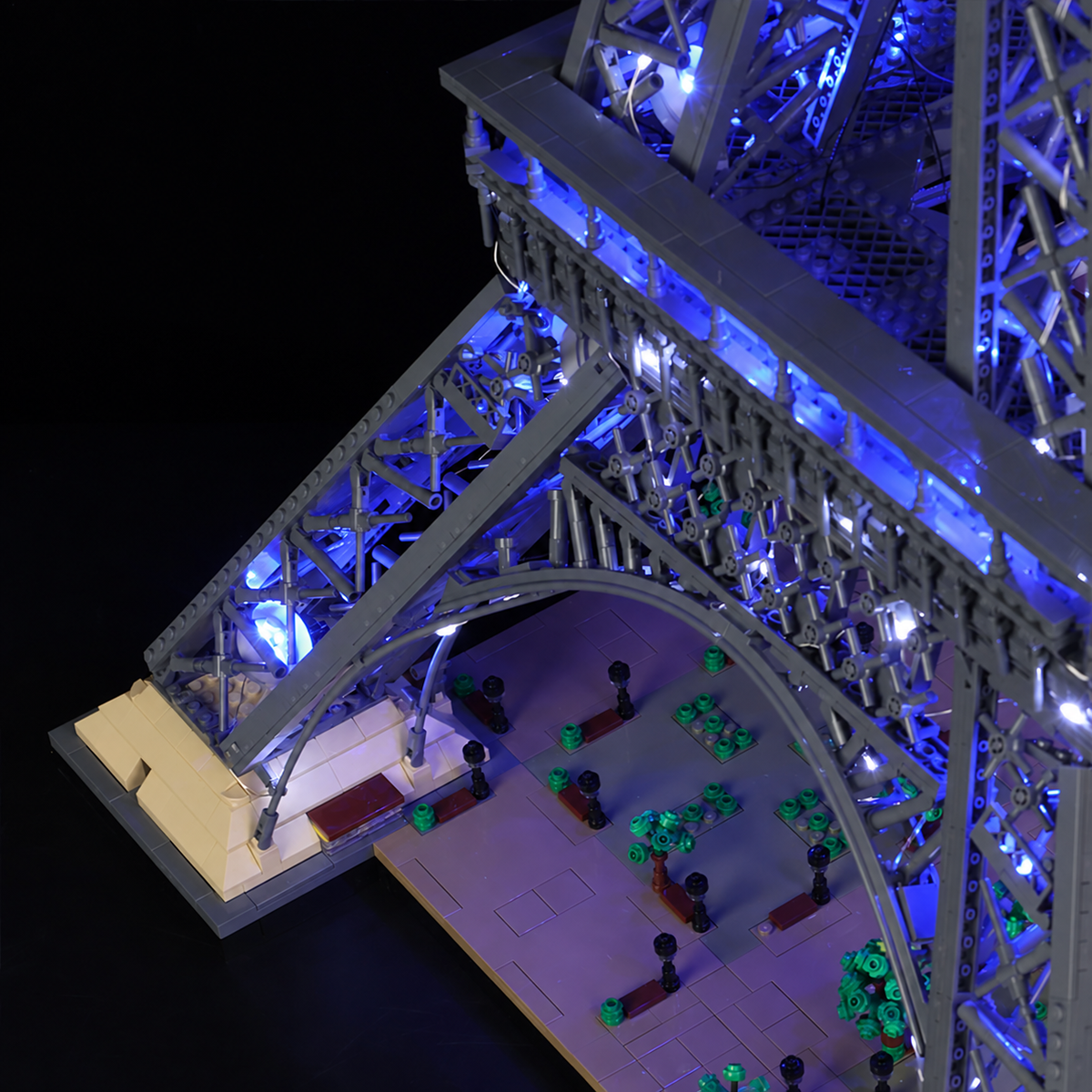 LEGO® Eiffel Tower Lights for 10307 Set | Game of Bricks EU