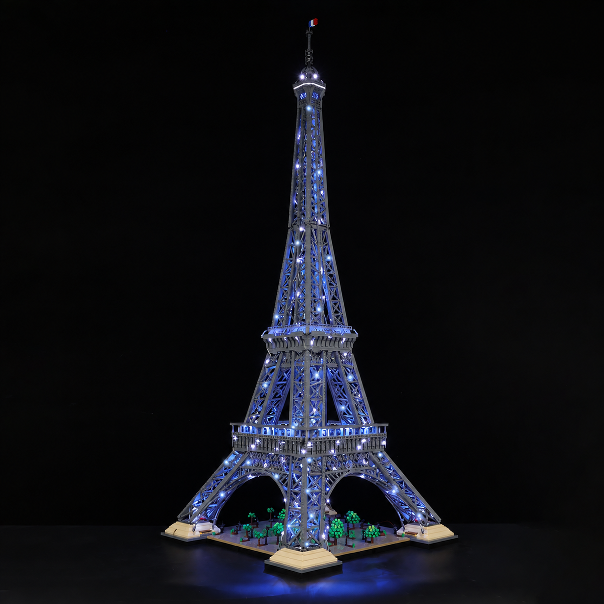 LEGO Eiffel Tower Lights for 10307 Set | Game of Bricks USA