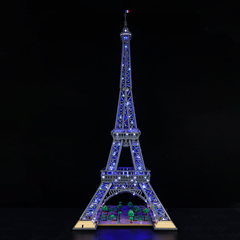 LEGO Eiffel Tower light set