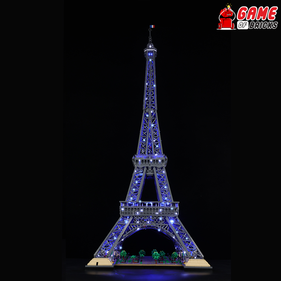 LEGO Eiffel Tower Lights for 10307 Set Game of Bricks