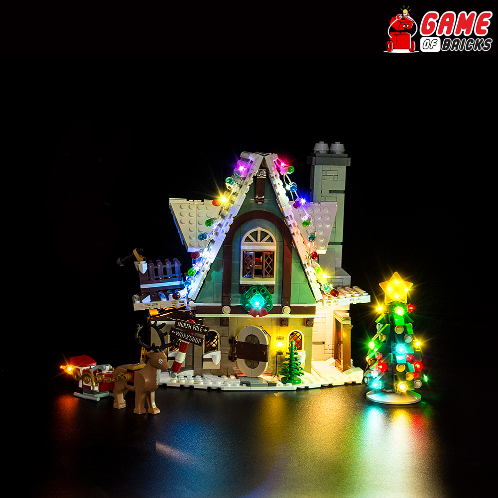 Lego elf clubhouse 10275 hotsell