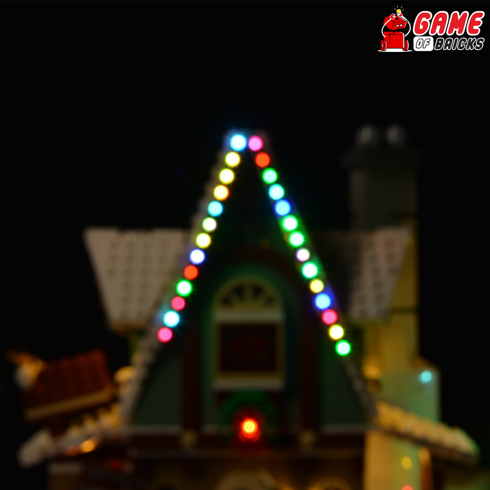 LEGO Elf Club House front view