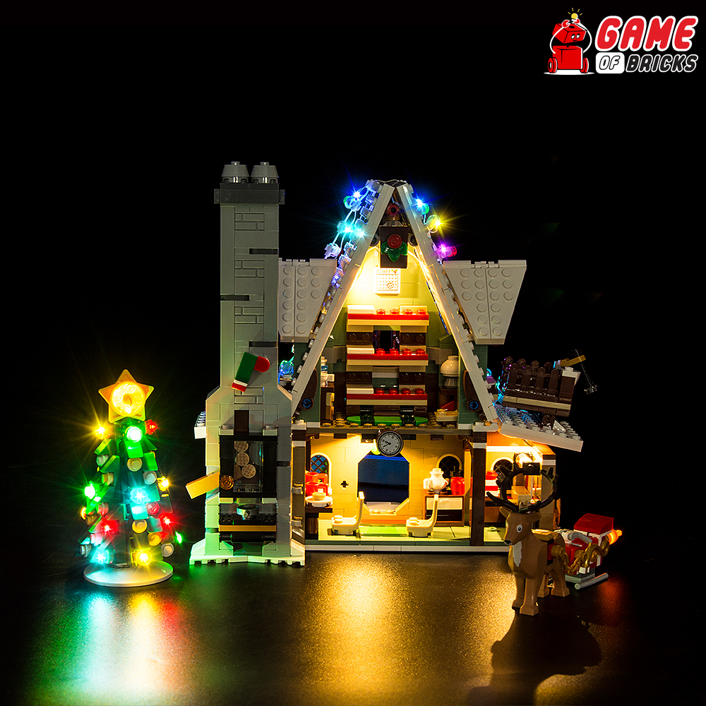 Elf clubhouse discount lego 10275