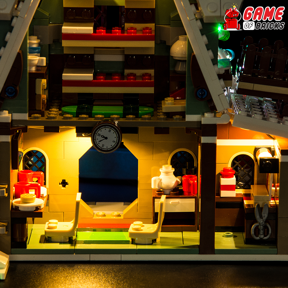 Lego elf clubhouse lights sale