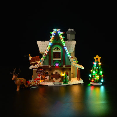Light Kit for LEGO® Elf Club House 10275