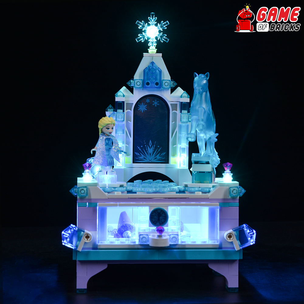 LEGO Elsa s Jewelry Box Creation 41168 Light Kit