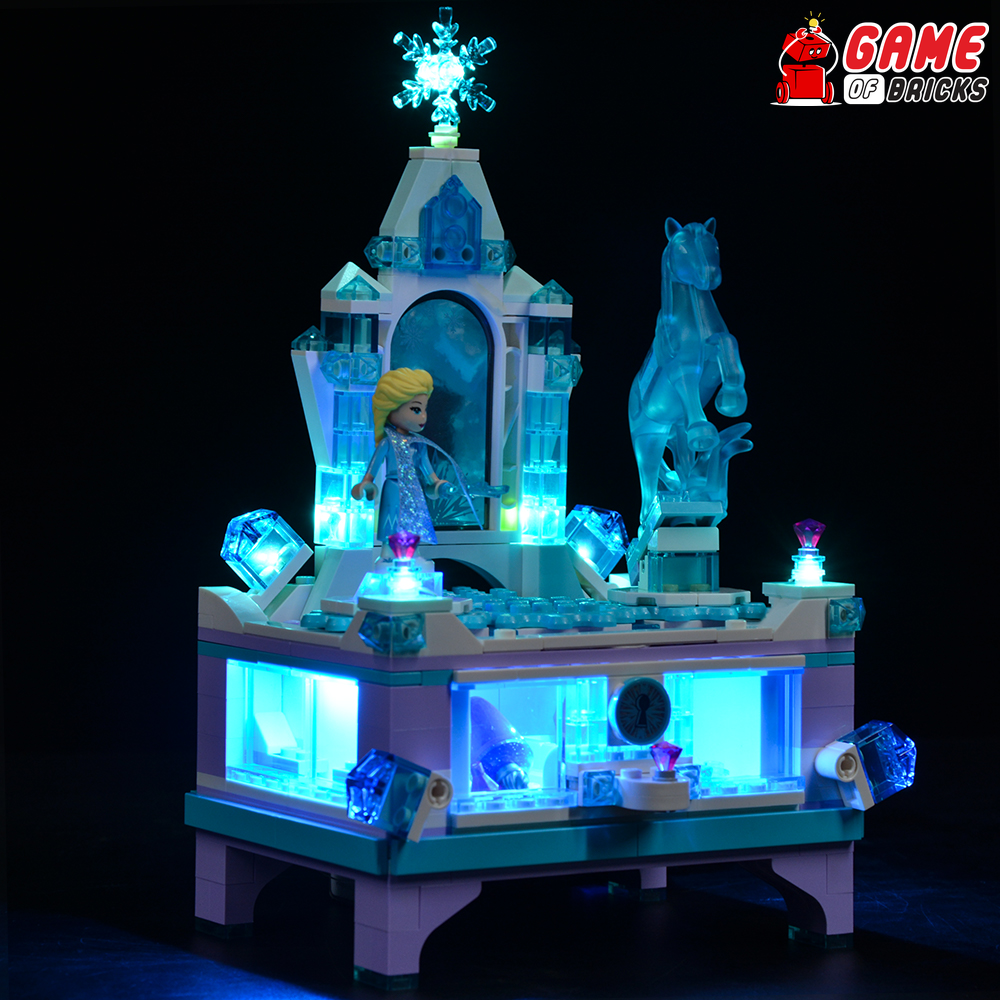 Lego disney princess frozen 2 elsa's jewelry box creation disney jewelry box building kit 41168 hotsell