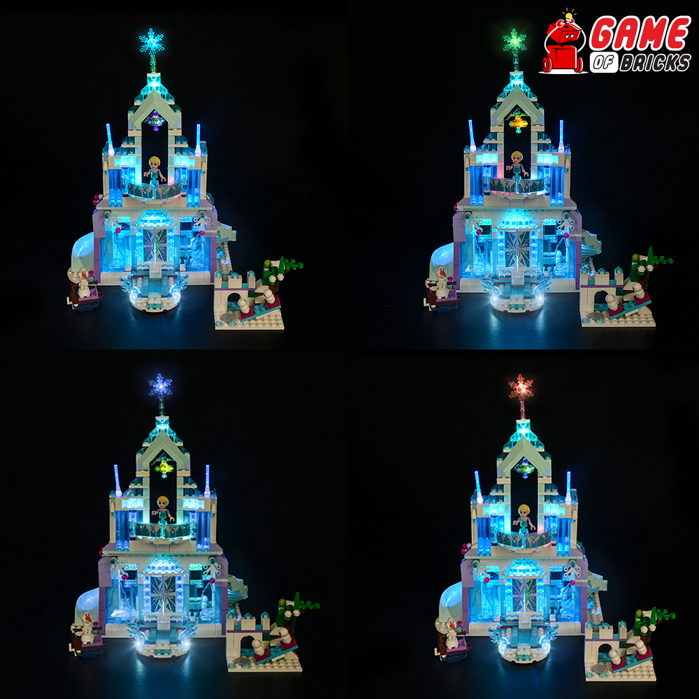 Elsa magical ice 2024 palace