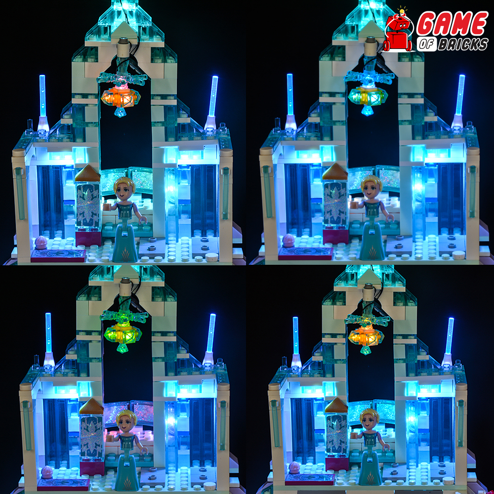 LEGO Elsa's Magical Ice Palace 43172 Light Kit - Main Image