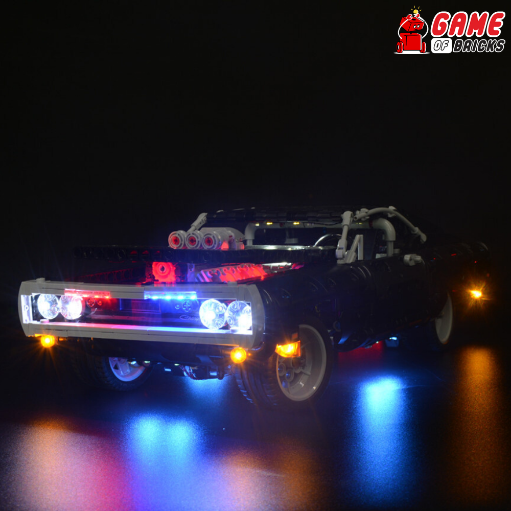 Lego dom dodge charger hotsell