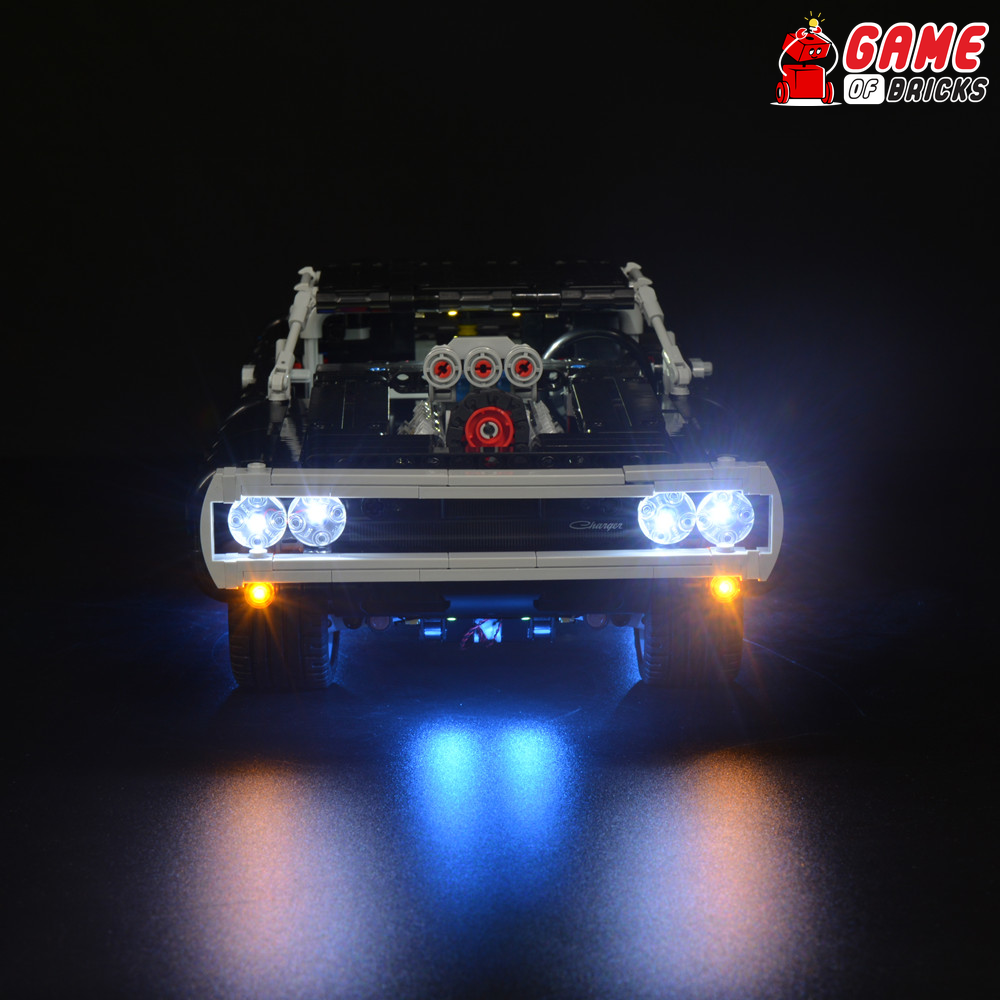 Fast & Furious Le frisson ultime avec cette Dodge Charger 42111 Lego T –  Lightailing