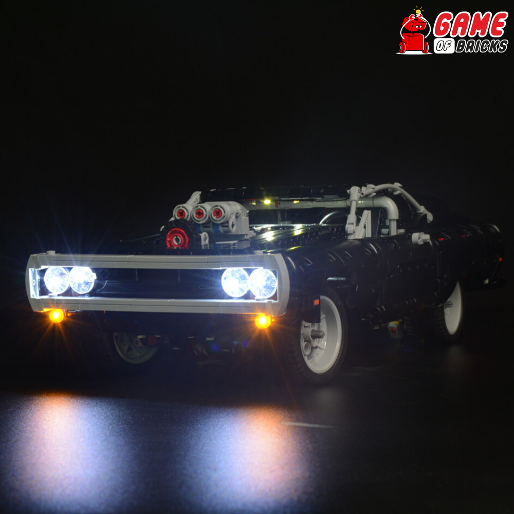 LEGO Fast and Furious Dom s Dodge Charger 42111 Light Kit