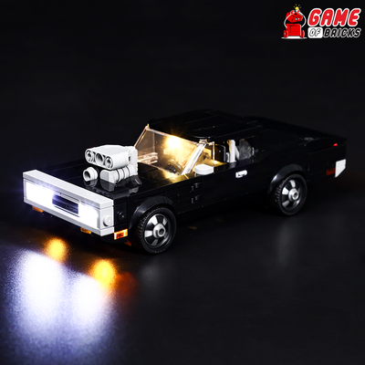 Light Kit for LEGO® Fast & Furious 1970 Dodge Charger R/T 76912