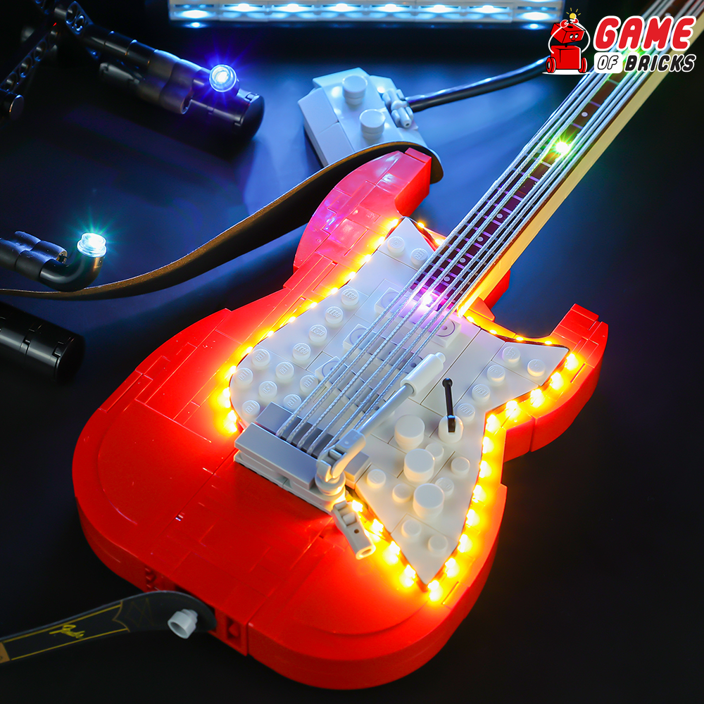 Light Kit for Fender Stratocaster 21329
