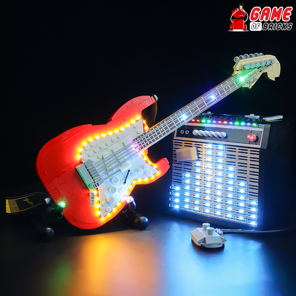 LEGO Guitar Fender® Stratocaster™ #21329 Light Kit