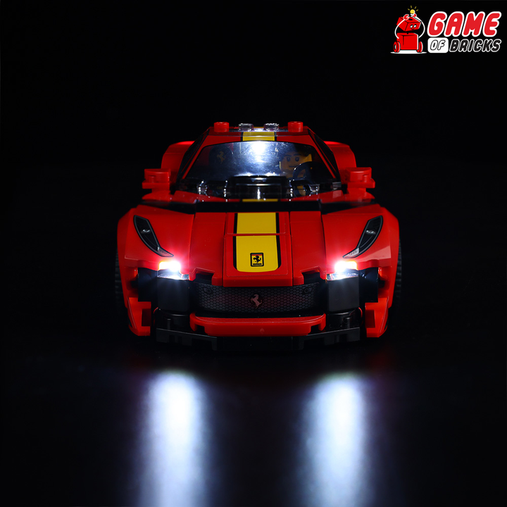 LEGO Ferrari 812 Competizione 76914 Light Kit