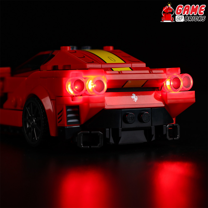 LEGO Ferrari 812 Competizione 76914 Light Kit
