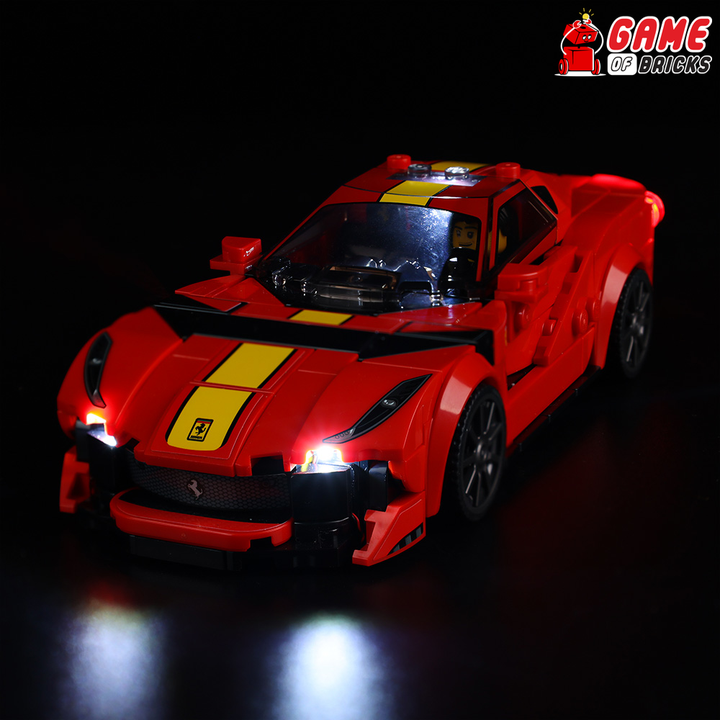 LEGO Ferrari 812 Competizione light kit