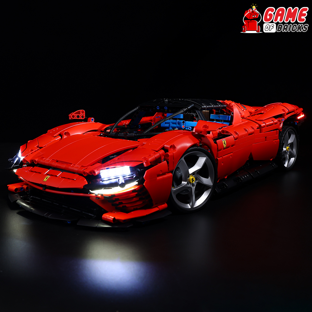 LEGO Ferrari Daytona SP3 42143 Light Kit