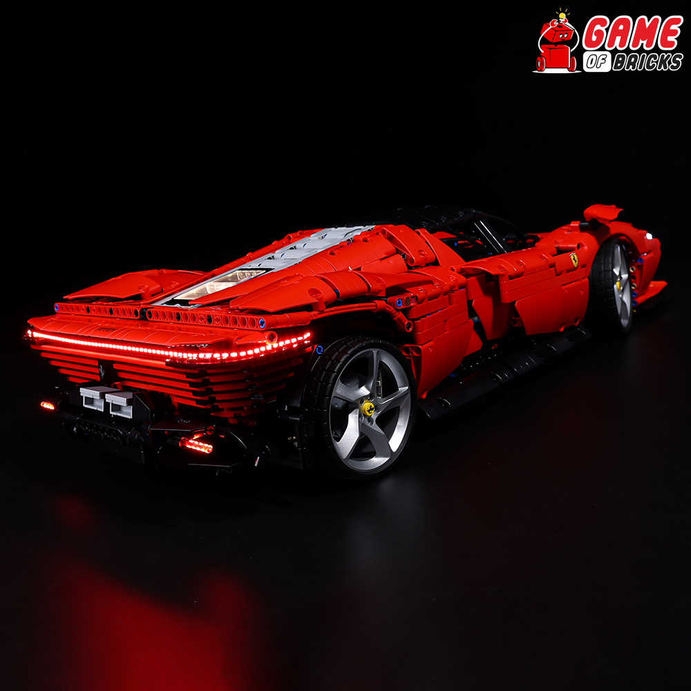Review: Is LEGO Ferrari Daytona SP3 42143 Worth Buying? – Lightailing
