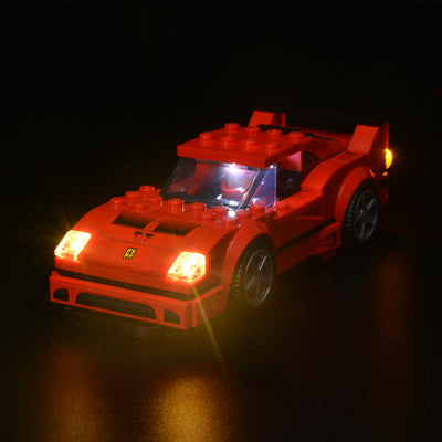 Light Kit for LEGO® Ferrari F40 Competizione 75890