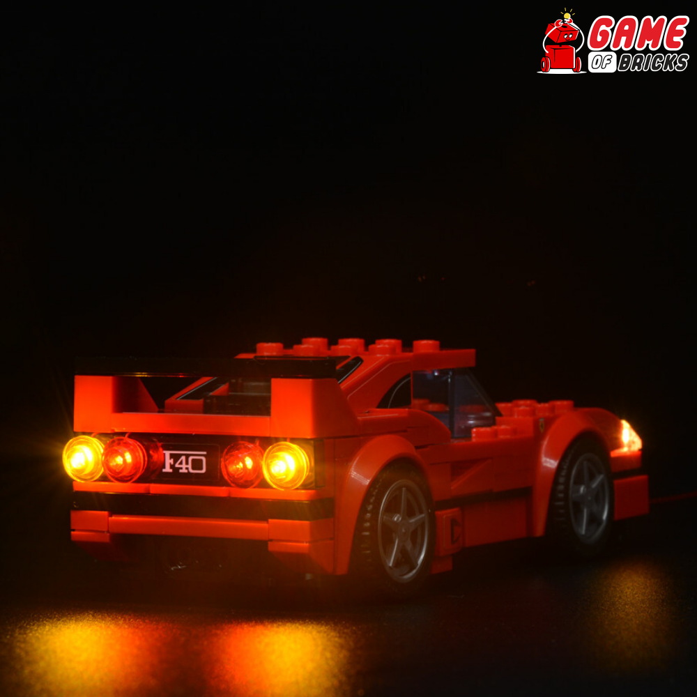LEGO Ferrari F40 Competizione 75890 Light Kit