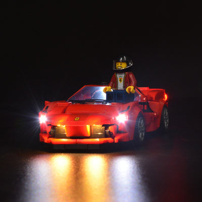 Light Kit for LEGO® Ferrari F8 Tributo 76895