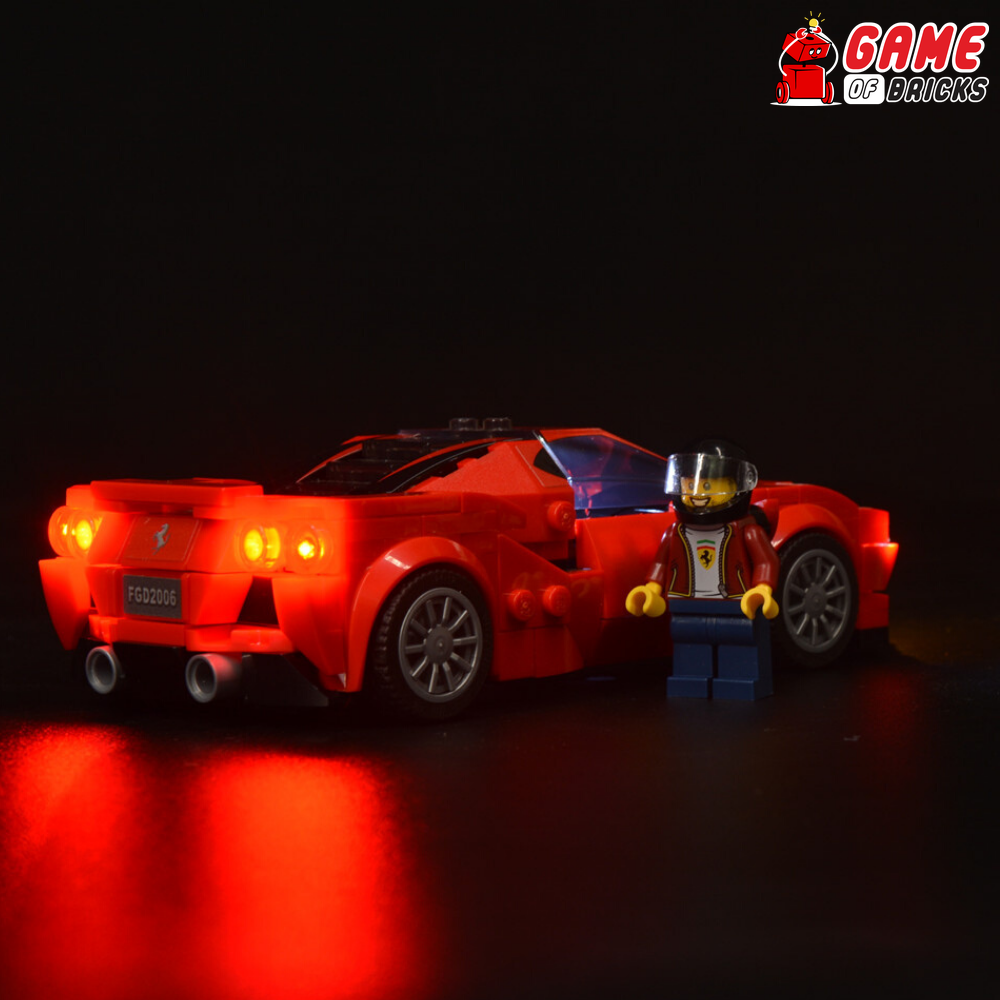 LEGO Ferrari F8 Tributo 76895 Light Kit
