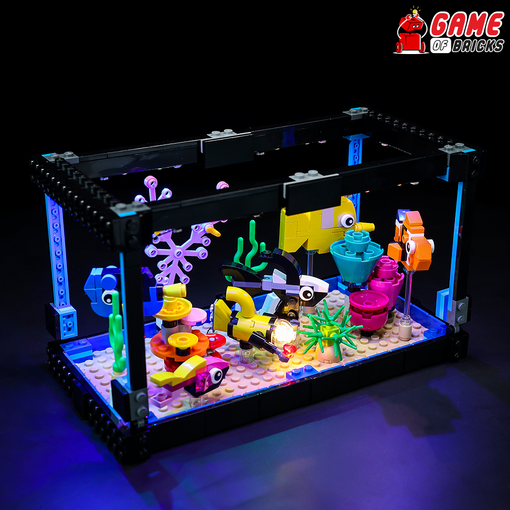LEGO Fish Tank 31122 Light Kit