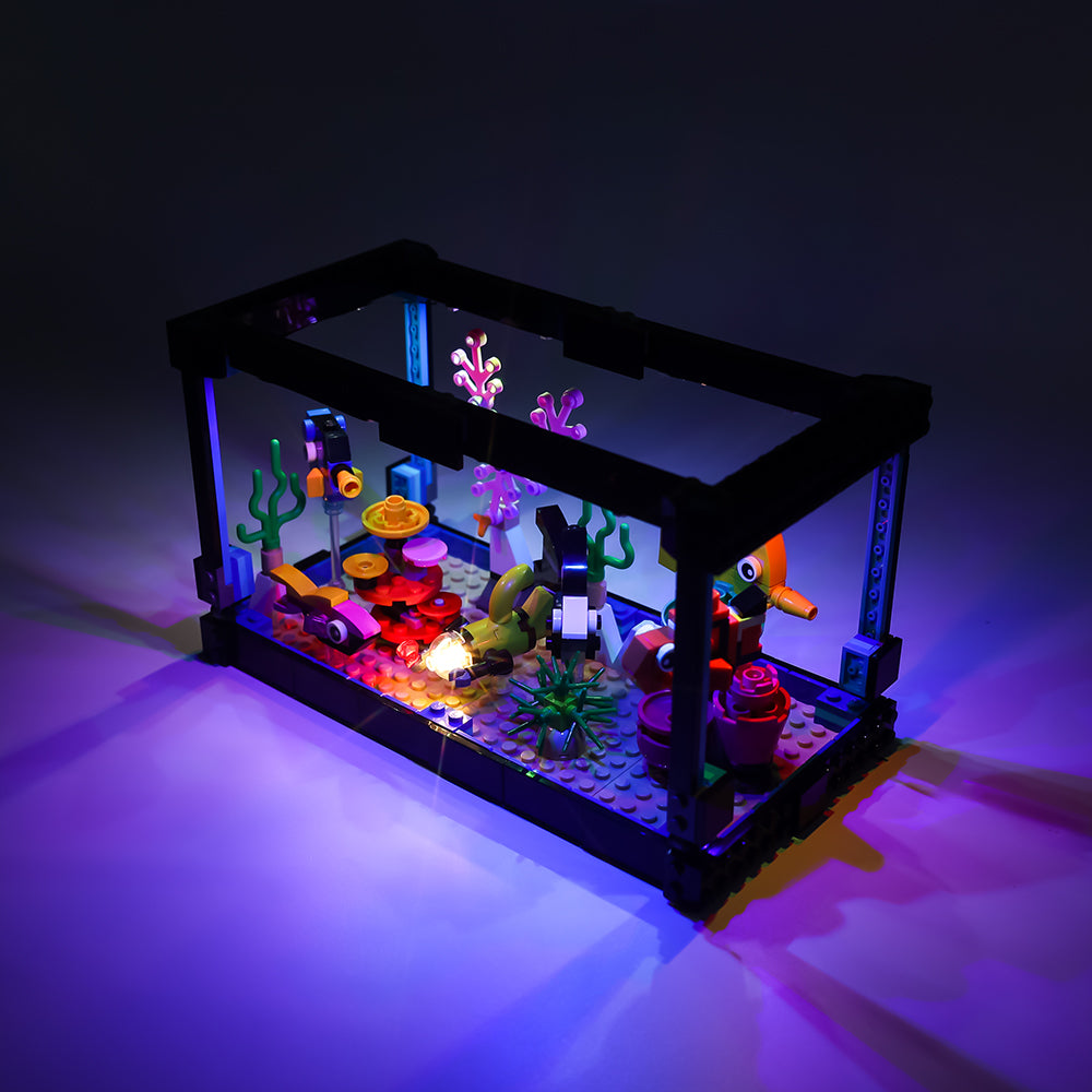 LEGO Fish Tank 31122 Light Kit