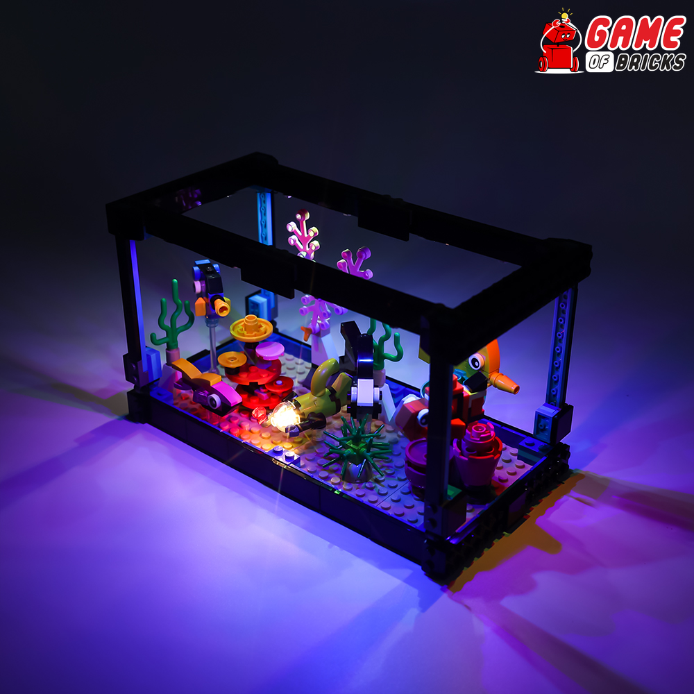 LEGO Fish Tank 31122 Light Kit - Main Image