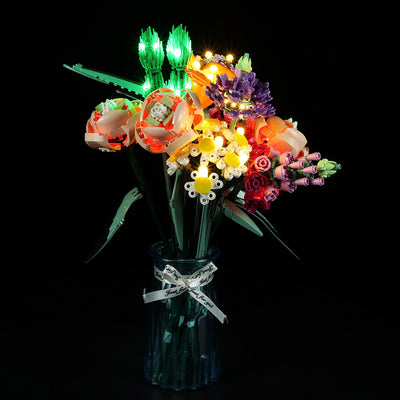 Light Kit for LEGO® Flower Bouquet 10280