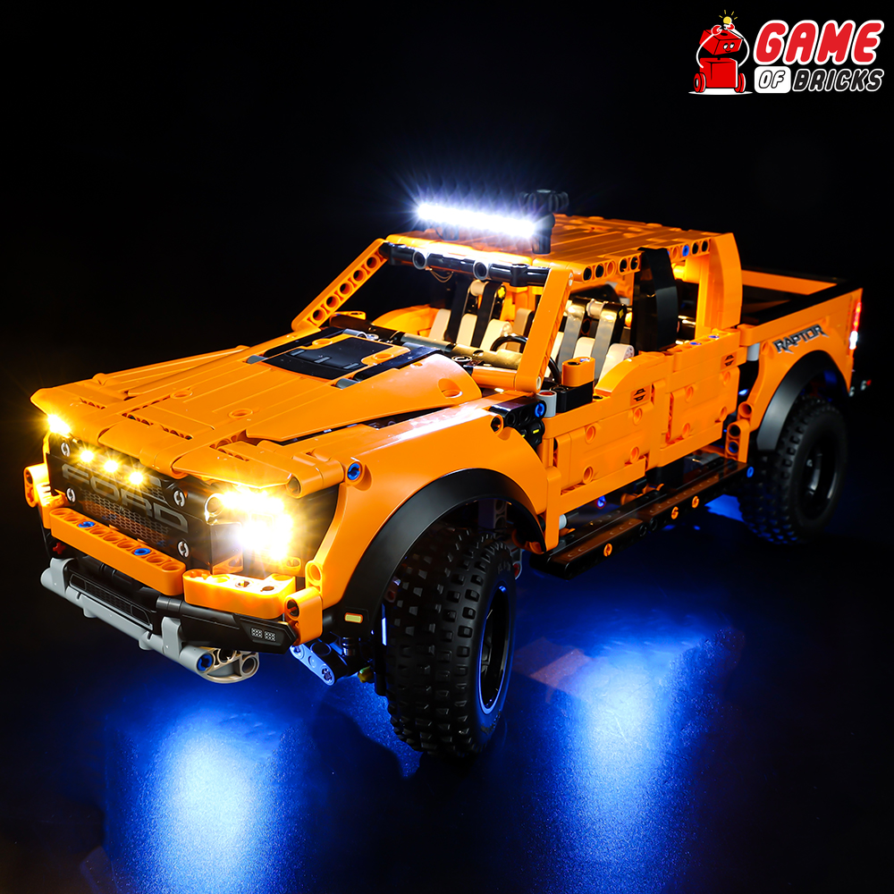 LEGO Ford F 150 Raptor 42126 Light Kit