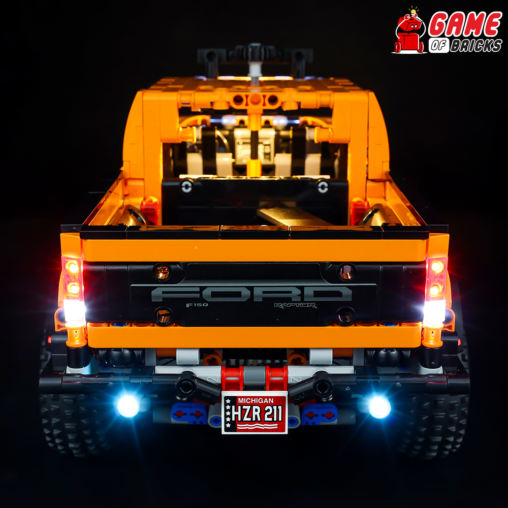 LEGO Ford F-150 Raptor 42126 Light Kit