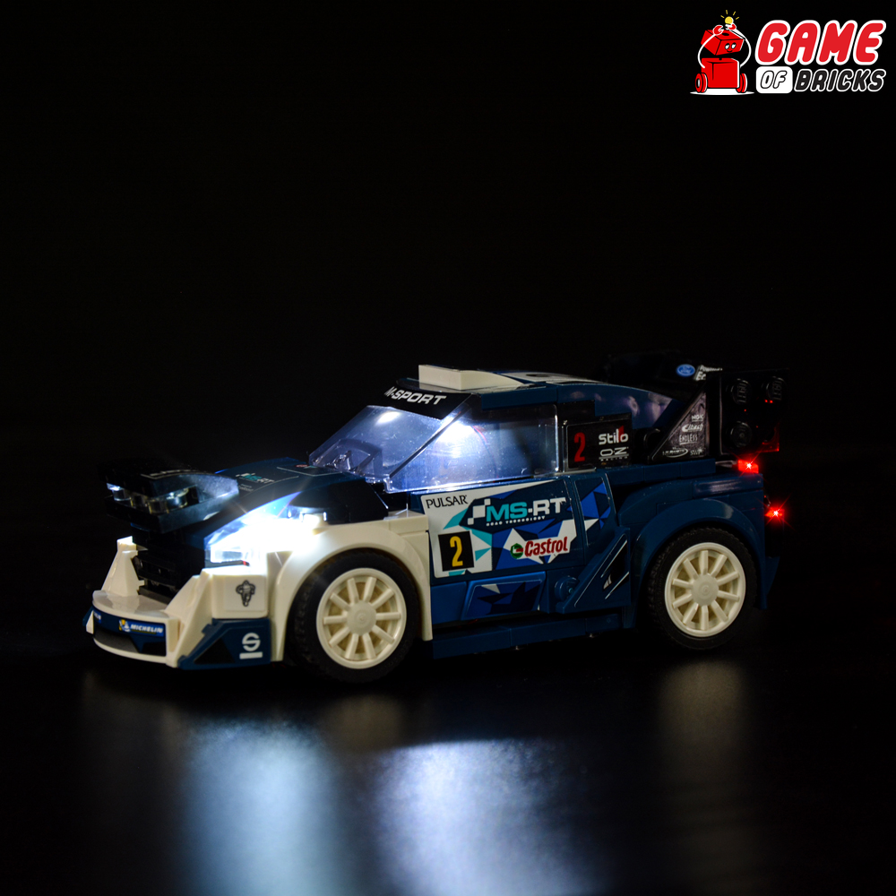 LEGO Ford Fiesta M Sport WRC 75885 Light Kit