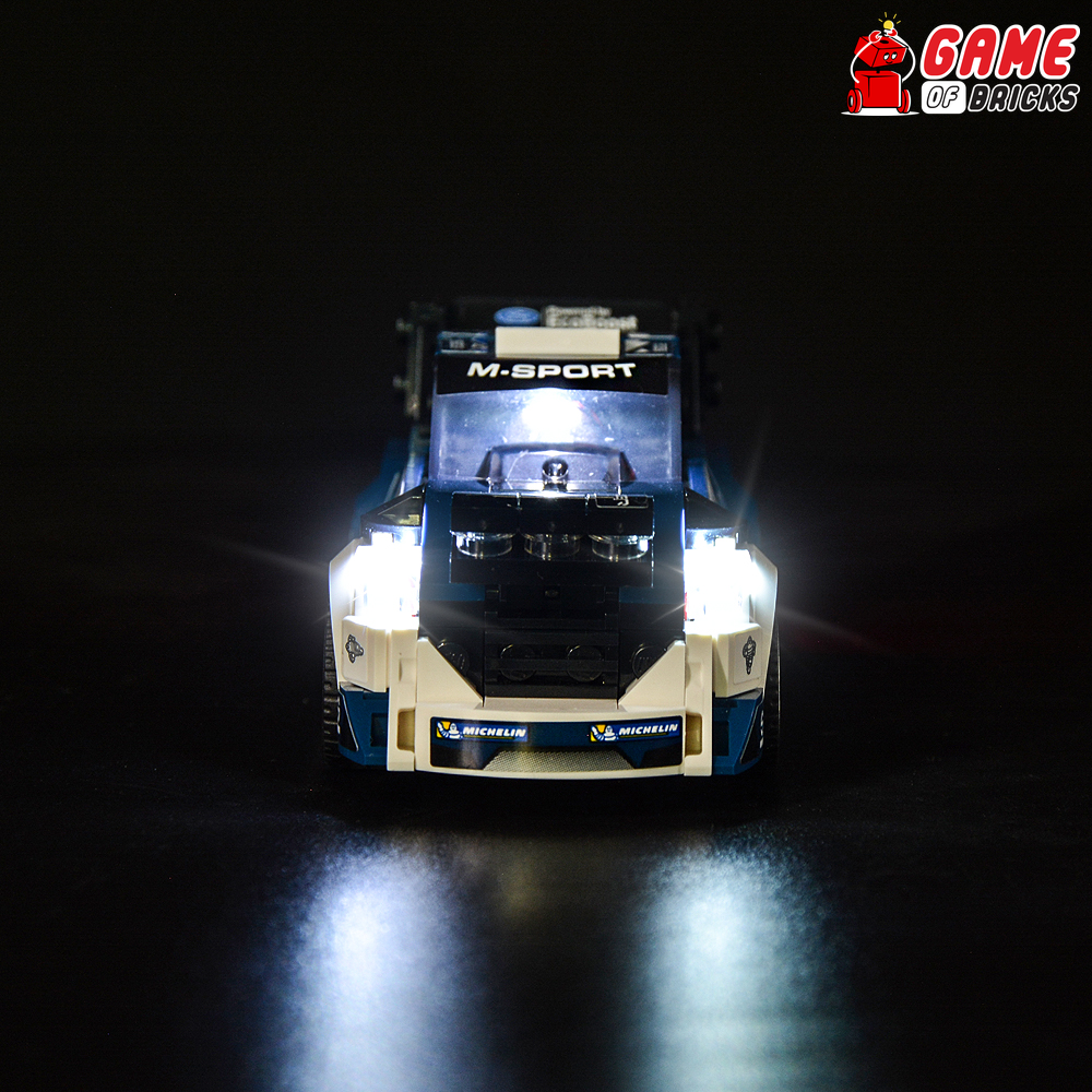 Lego m sport rally car sales