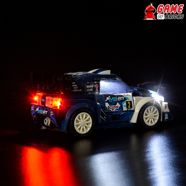 LEGO Ford Fiesta M-Sport WRC 75885 Light Kit