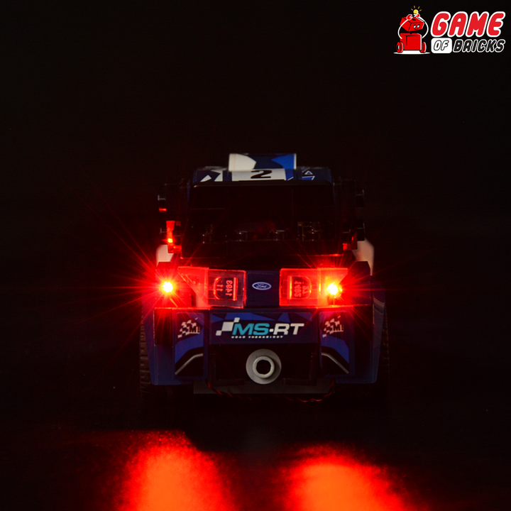 LEGO Ford Fiesta M-Sport WRC 75885 Light Kit