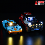 LEGO Ford GT Heritage Edition and Bronco R 76905 Light Kit