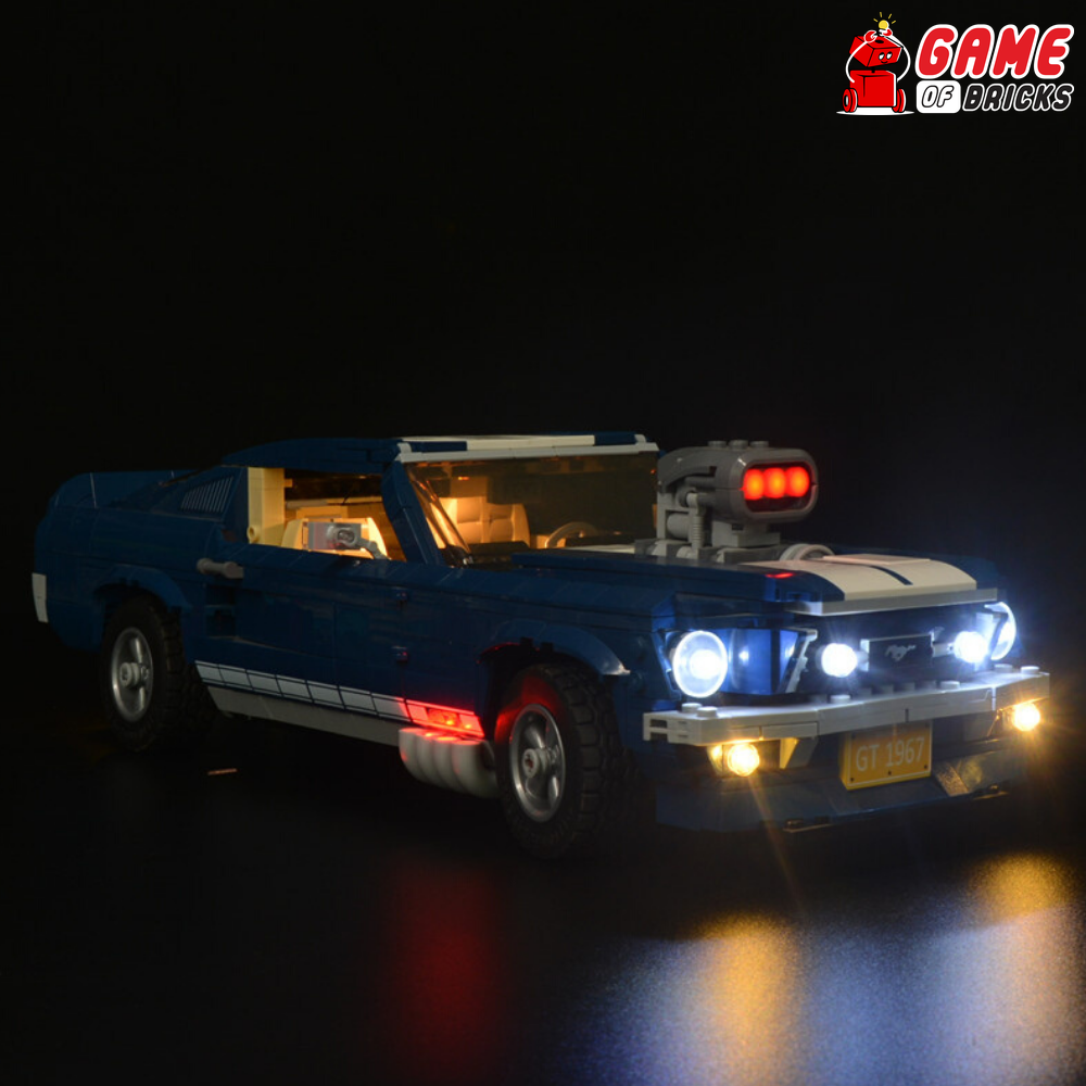LEGO Ford Mustang 10265 Light Kit