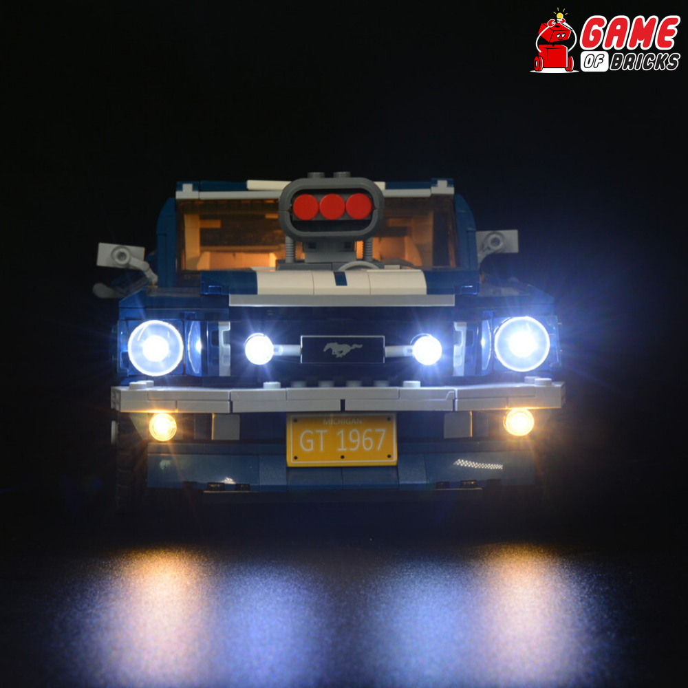 LEGO Ford Mustang 10265 Light Kit