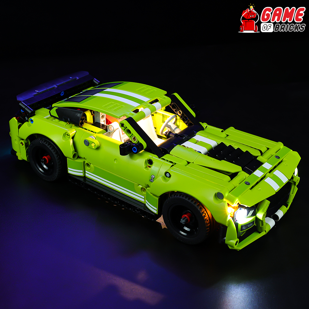 Lego online mustang green