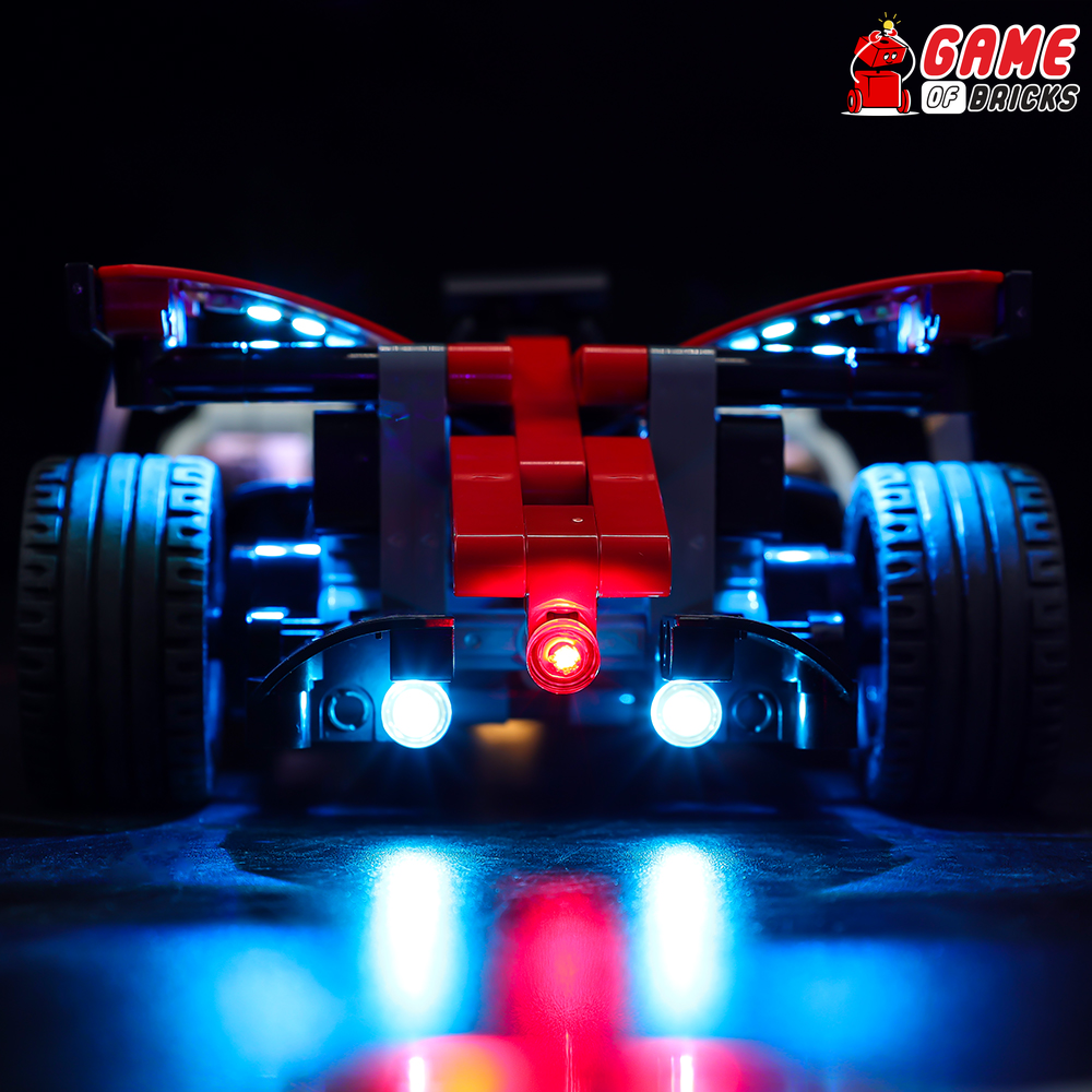 LEGO Formula E Porsche 99X Electric 42137 Light Kit